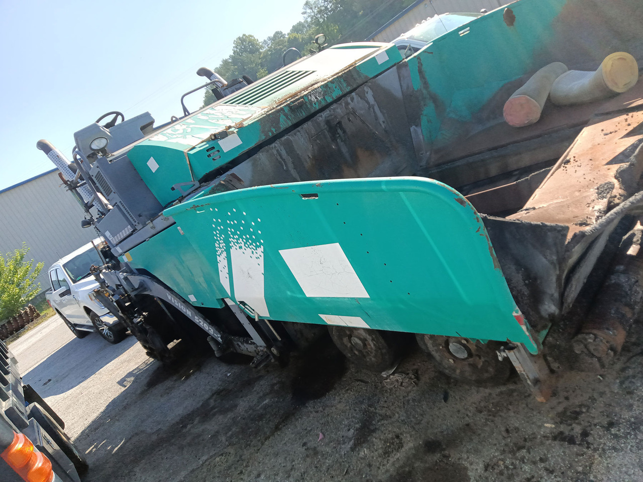Vogele Vision 5203-2i - Máy lát nhựa đường: hình 3 Vogele Vision 5203-2i - Máy lát nhựa đường: hình 3