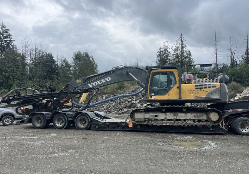 Volvo EC290BLC - Giàn khoan: hình 3 Volvo EC290BLC - Giàn khoan: hình 3