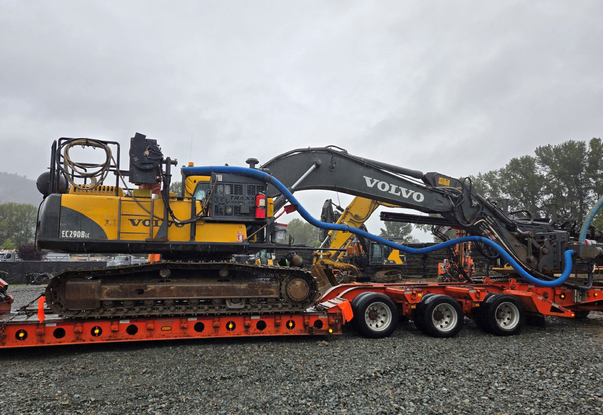 Volvo EC290BLC - Giàn khoan: hình 5 Volvo EC290BLC - Giàn khoan: hình 5