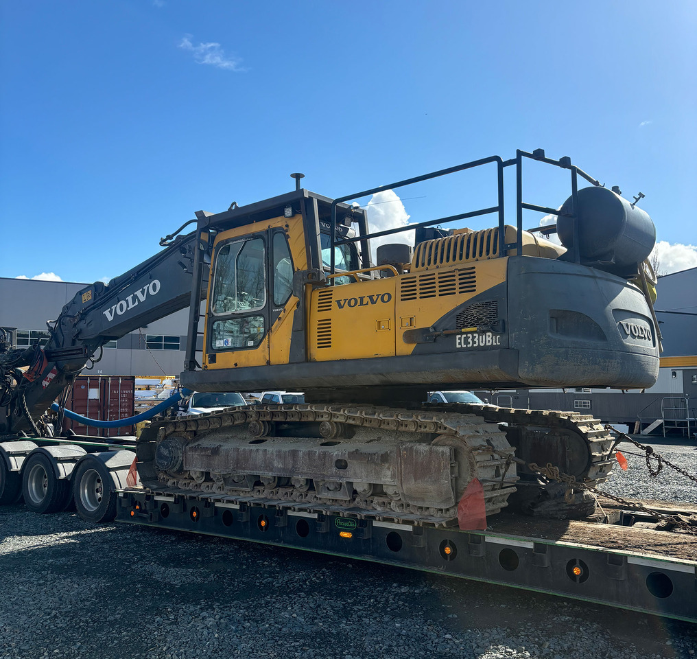 Volvo EC330BLC - Giàn khoan: hình 3 Volvo EC330BLC - Giàn khoan: hình 3