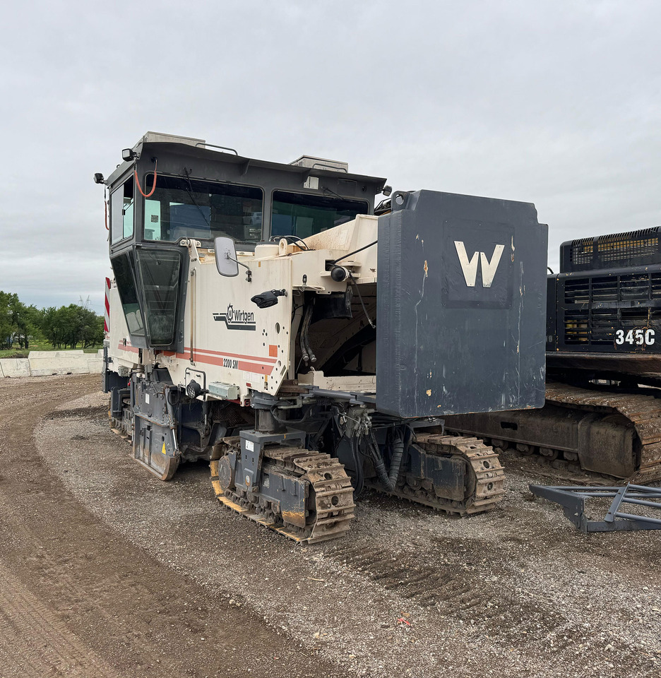 Wirtgen 2200 SM - Máy bào lạnh: hình 3 Wirtgen 2200 SM - Máy bào lạnh: hình 3