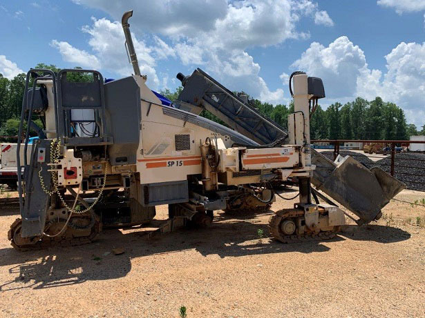 Wirtgen SP 15i - Máy lát nhựa đường: hình 1 Wirtgen SP 15i - Máy lát nhựa đường: hình 1