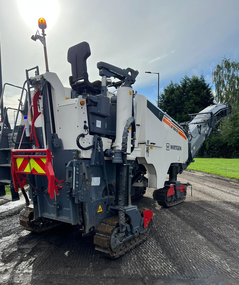 Wirtgen W 100 CFI - Máy bào lạnh: hình 4 Wirtgen W 100 CFI - Máy bào lạnh: hình 4