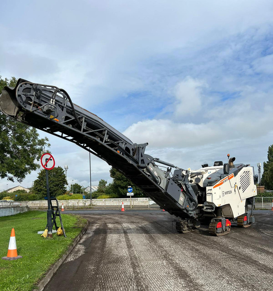 Wirtgen W 100 CFI - Máy bào lạnh: hình 3 Wirtgen W 100 CFI - Máy bào lạnh: hình 3