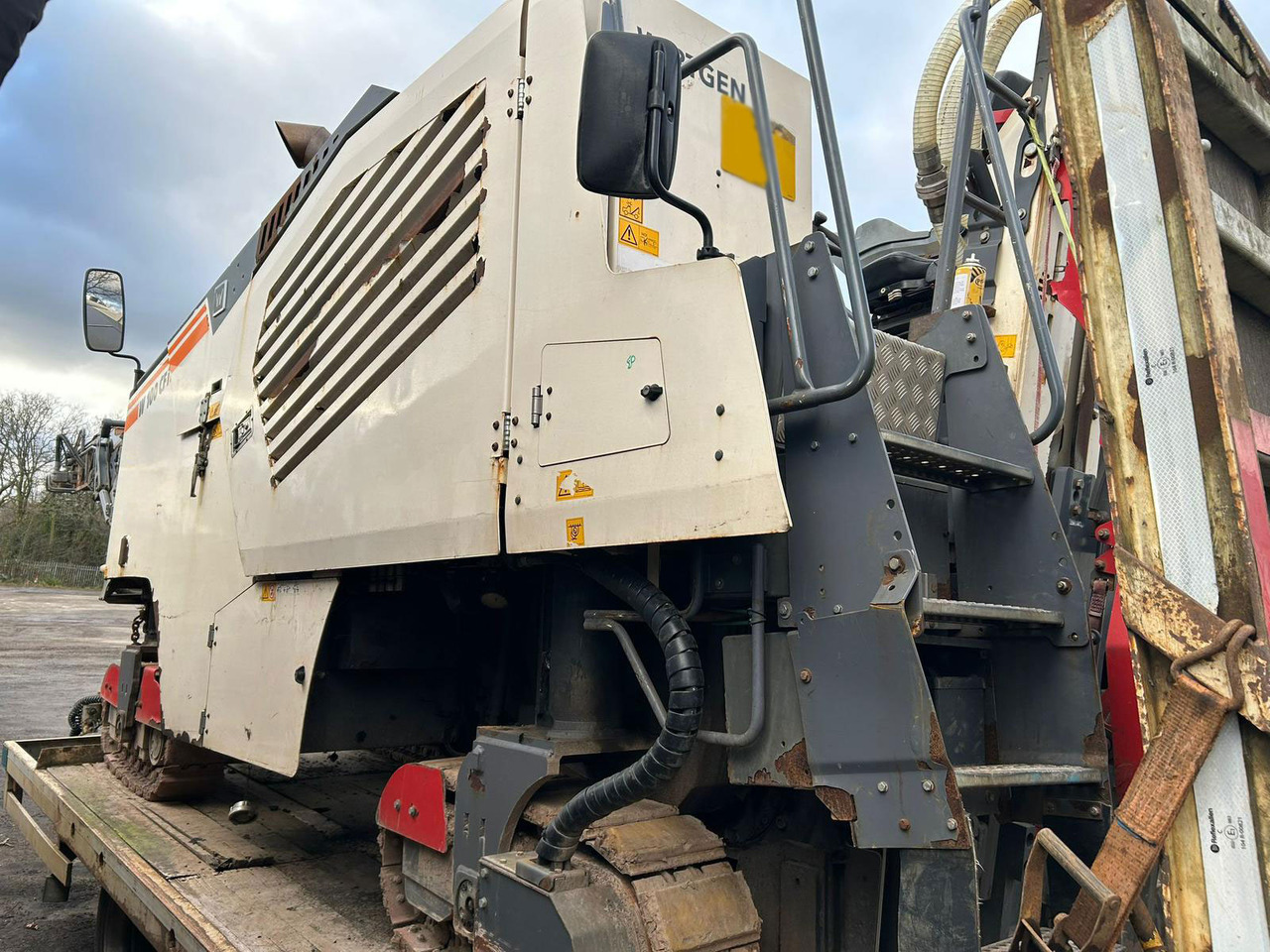 Wirtgen W 100 CFI - Máy bào lạnh: hình 5 Wirtgen W 100 CFI - Máy bào lạnh: hình 5