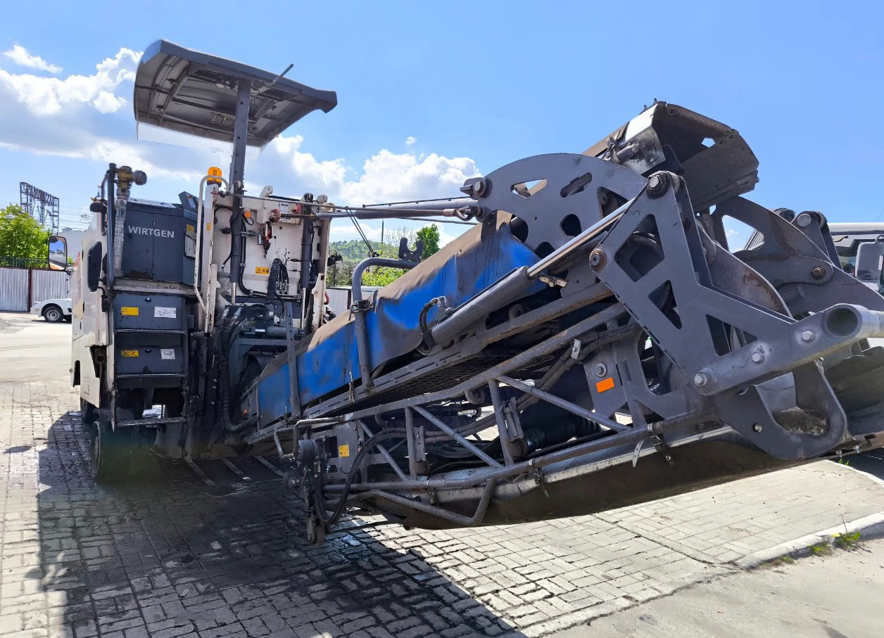 Wirtgen W 100 Ri - Máy bào lạnh: hình 4 Wirtgen W 100 Ri - Máy bào lạnh: hình 4