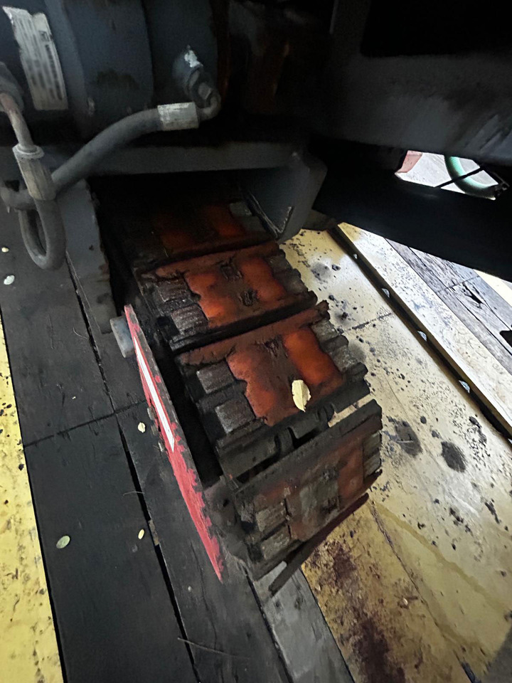 Máy bào lạnh Wirtgen W 120 F: hình 6 Máy bào lạnh Wirtgen W 120 F: hình 6