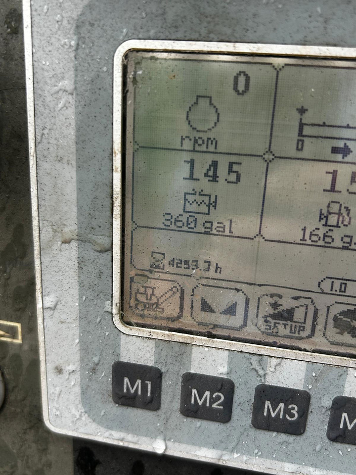 Máy bào lạnh Wirtgen W 120 F: hình 7 Máy bào lạnh Wirtgen W 120 F: hình 7