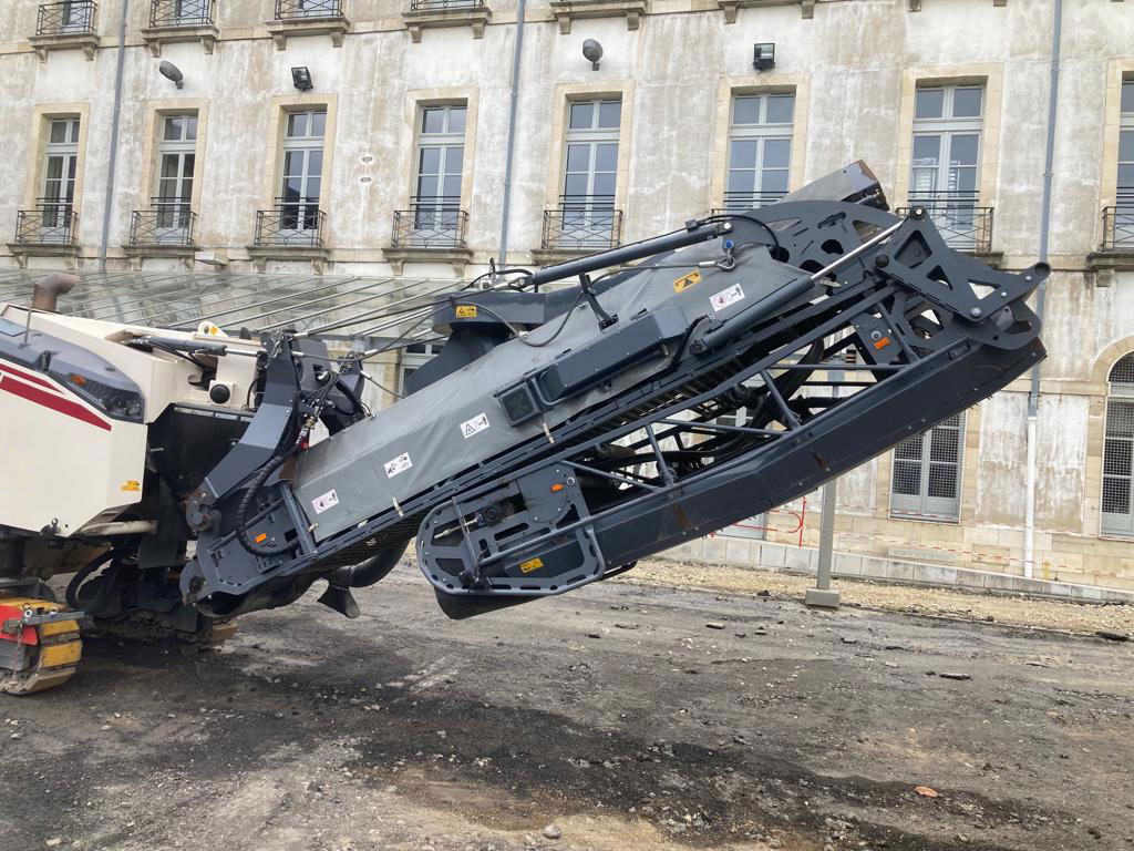 Wirtgen W 130 Cfi - Máy bào lạnh: hình 3 Wirtgen W 130 Cfi - Máy bào lạnh: hình 3