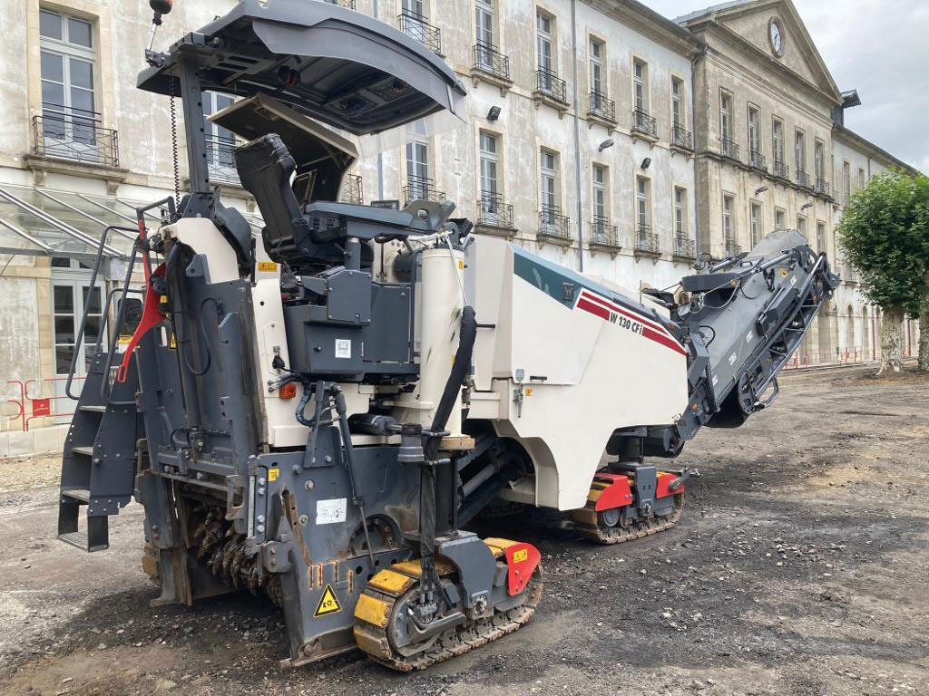 Wirtgen W 130 Cfi - Máy bào lạnh: hình 4 Wirtgen W 130 Cfi - Máy bào lạnh: hình 4