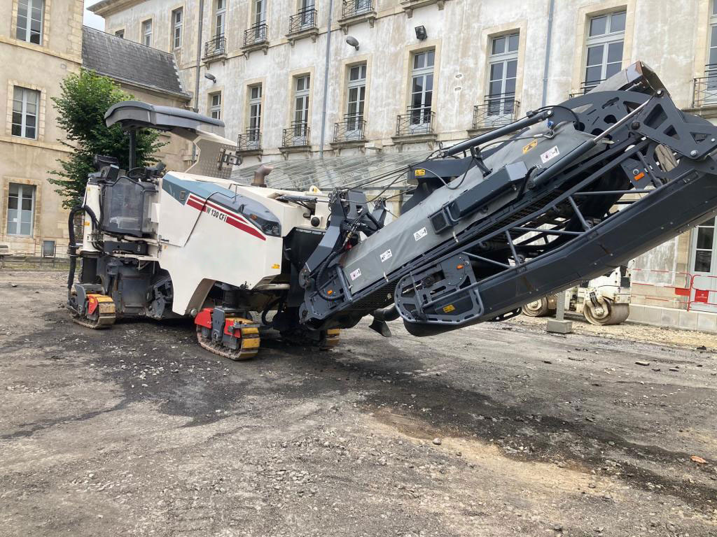 Wirtgen W 130 Cfi - Máy bào lạnh: hình 2 Wirtgen W 130 Cfi - Máy bào lạnh: hình 2