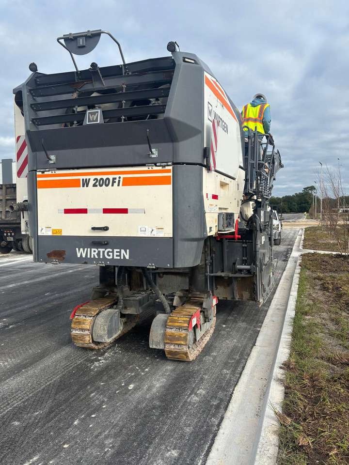 Wirtgen W 200 Fi - Máy bào lạnh: hình 4 Wirtgen W 200 Fi - Máy bào lạnh: hình 4