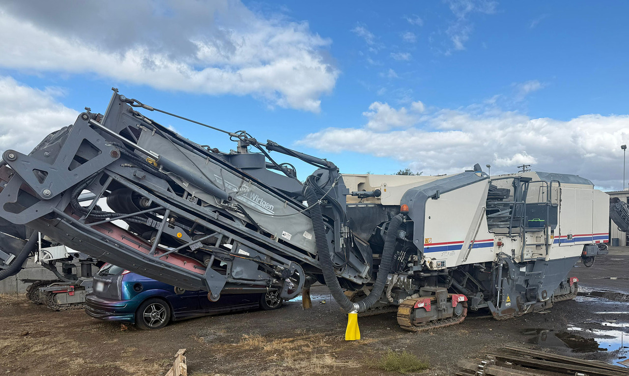 Wirtgen W 200 I - Máy bào lạnh: hình 2 Wirtgen W 200 I - Máy bào lạnh: hình 2