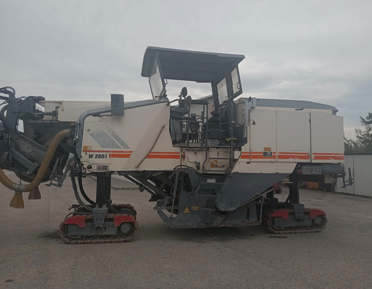 Wirtgen W 200 I - Máy bào lạnh: hình 2 Wirtgen W 200 I - Máy bào lạnh: hình 2