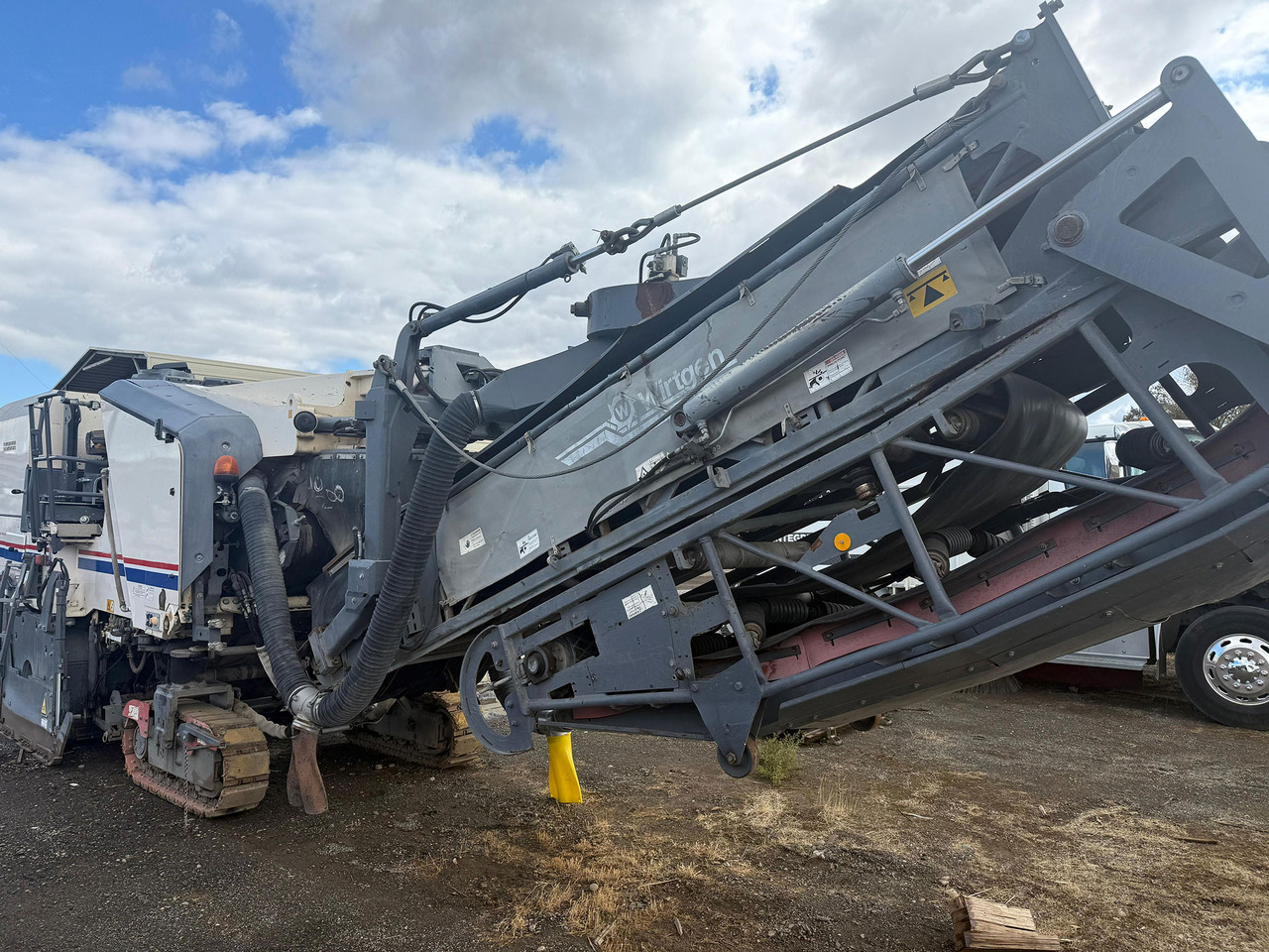 Wirtgen W 200 I - Máy bào lạnh: hình 5 Wirtgen W 200 I - Máy bào lạnh: hình 5