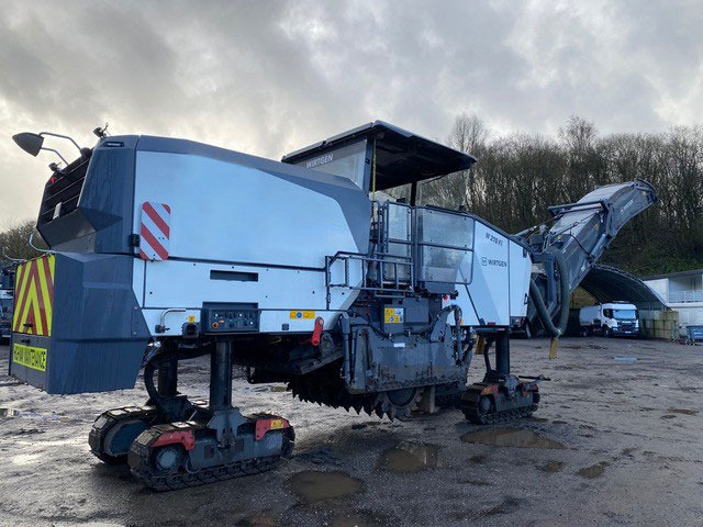 Wirtgen W 210 i - Máy bào lạnh: hình 3 Wirtgen W 210 i - Máy bào lạnh: hình 3