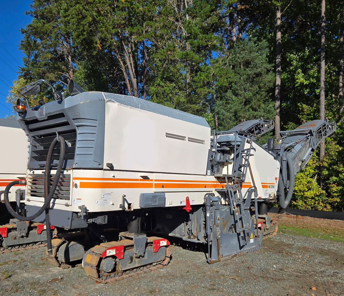 Wirtgen W 210 i - Máy bào lạnh: hình 2 Wirtgen W 210 i - Máy bào lạnh: hình 2