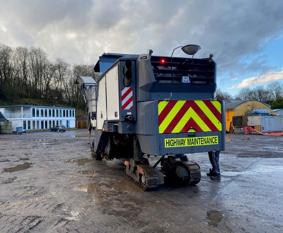 Wirtgen W 210 i - Máy bào lạnh: hình 5 Wirtgen W 210 i - Máy bào lạnh: hình 5