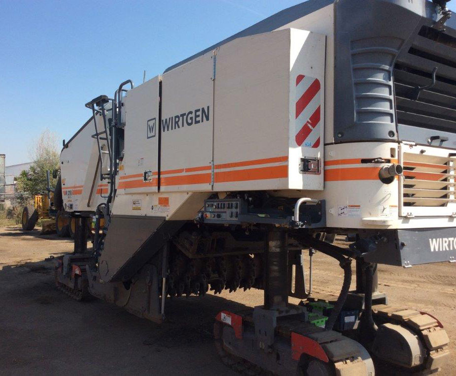 Wirtgen W 210 i - Máy bào lạnh: hình 2 Wirtgen W 210 i - Máy bào lạnh: hình 2