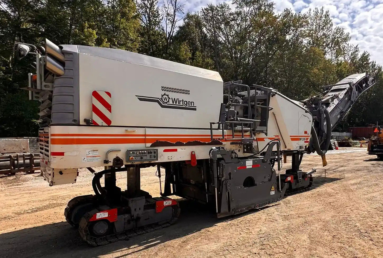 Wirtgen W 210 i - Máy bào lạnh: hình 2 Wirtgen W 210 i - Máy bào lạnh: hình 2