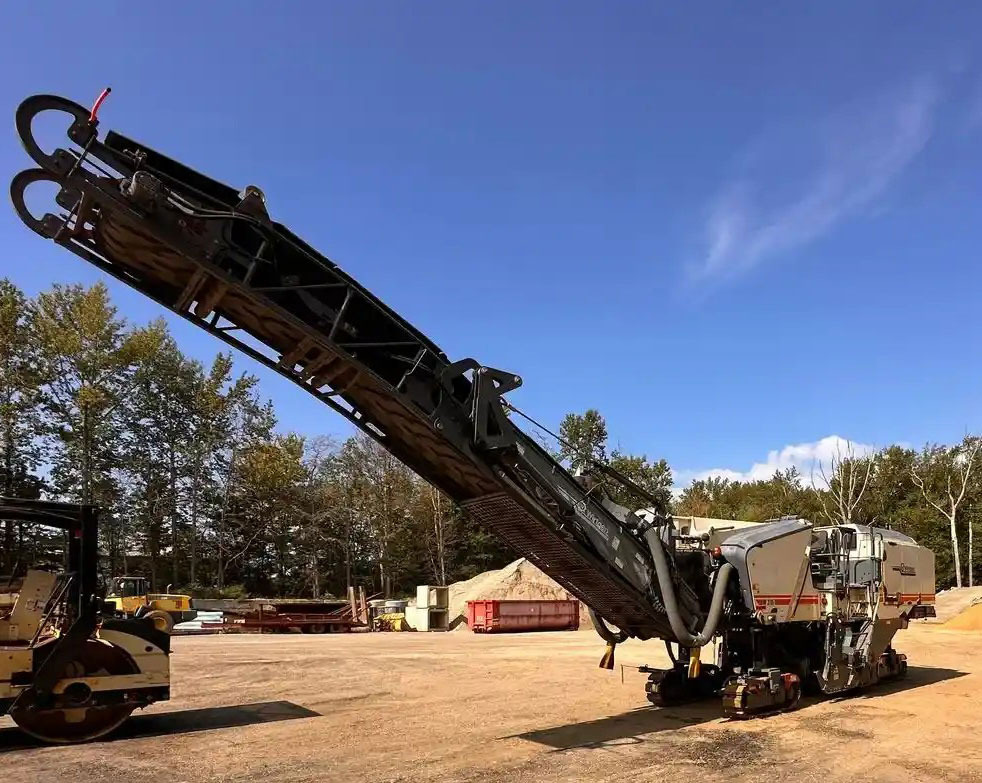 Wirtgen W 210 i - Máy bào lạnh: hình 5 Wirtgen W 210 i - Máy bào lạnh: hình 5