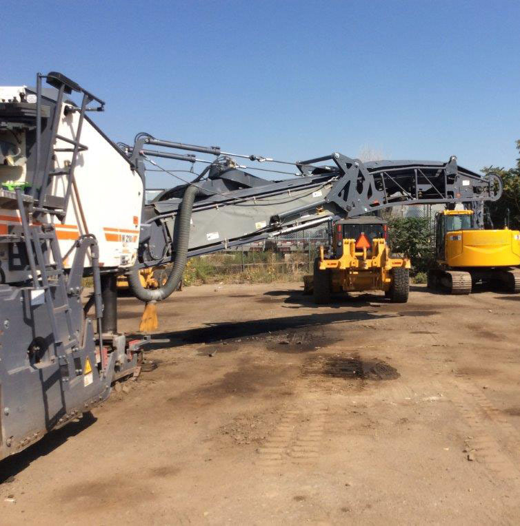 Wirtgen W 210 i - Máy bào lạnh: hình 4 Wirtgen W 210 i - Máy bào lạnh: hình 4