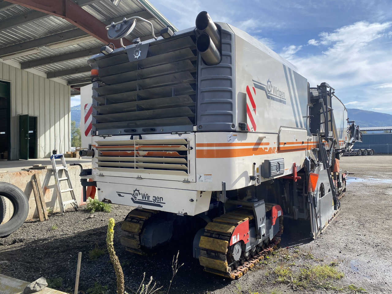 Wirtgen W 220 - Máy bào lạnh: hình 4 Wirtgen W 220 - Máy bào lạnh: hình 4