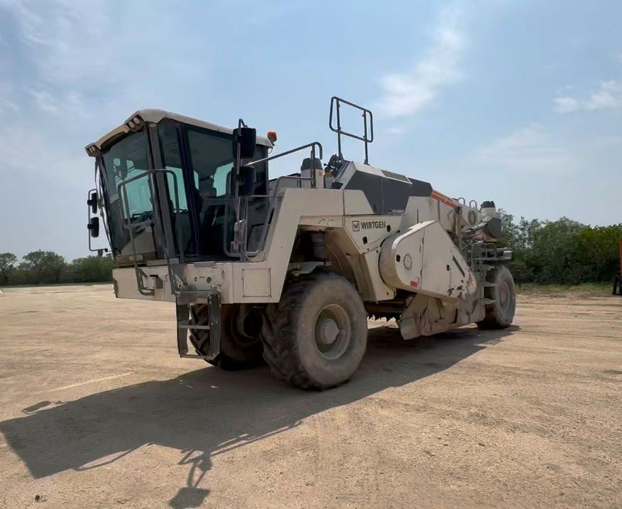 Wirtgen WR 200 XLI - Máy san nền đất: hình 4 Wirtgen WR 200 XLI - Máy san nền đất: hình 4