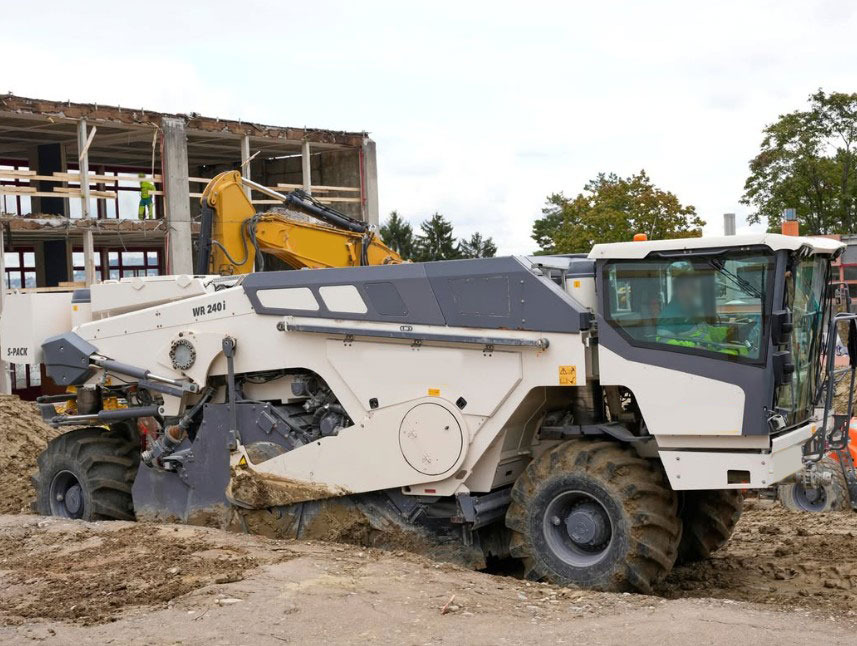 Wirtgen WR 240 i S-Pack - Máy san nền đất: hình 3 Wirtgen WR 240 i S-Pack - Máy san nền đất: hình 3