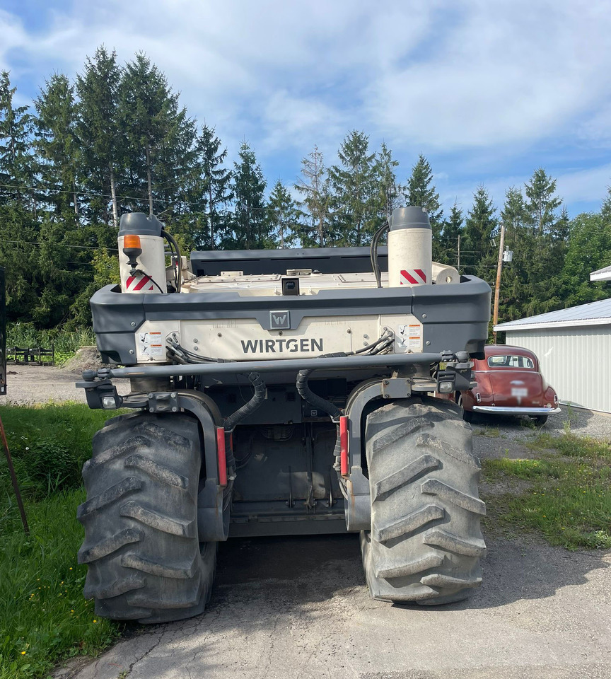 Wirtgen WR 250 - Máy san nền đất: hình 5 Wirtgen WR 250 - Máy san nền đất: hình 5