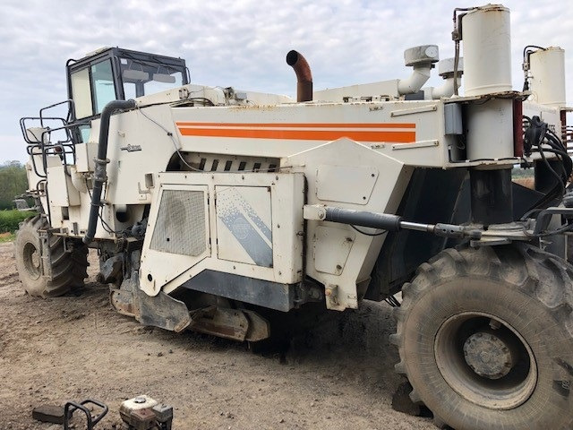 Wirtgen WR 2500 SK - Máy san nền đất: hình 3 Wirtgen WR 2500 SK - Máy san nền đất: hình 3