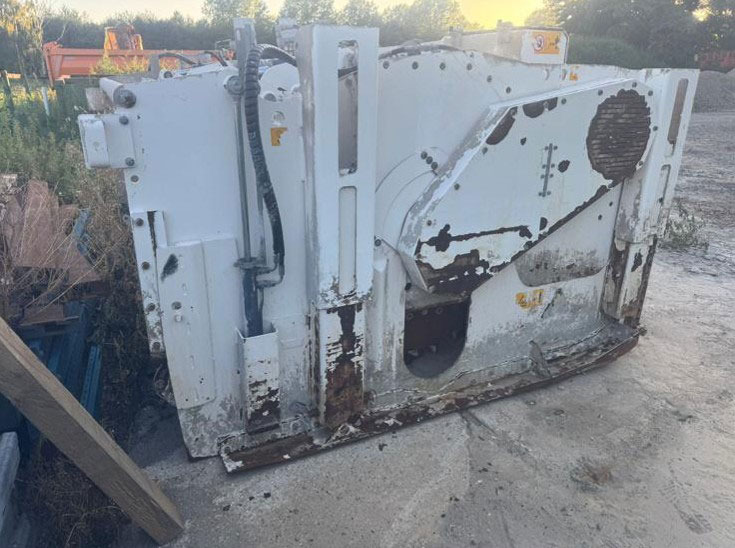 Wirtgen WS 250 - Máy san nền đất: hình 5 Wirtgen WS 250 - Máy san nền đất: hình 5