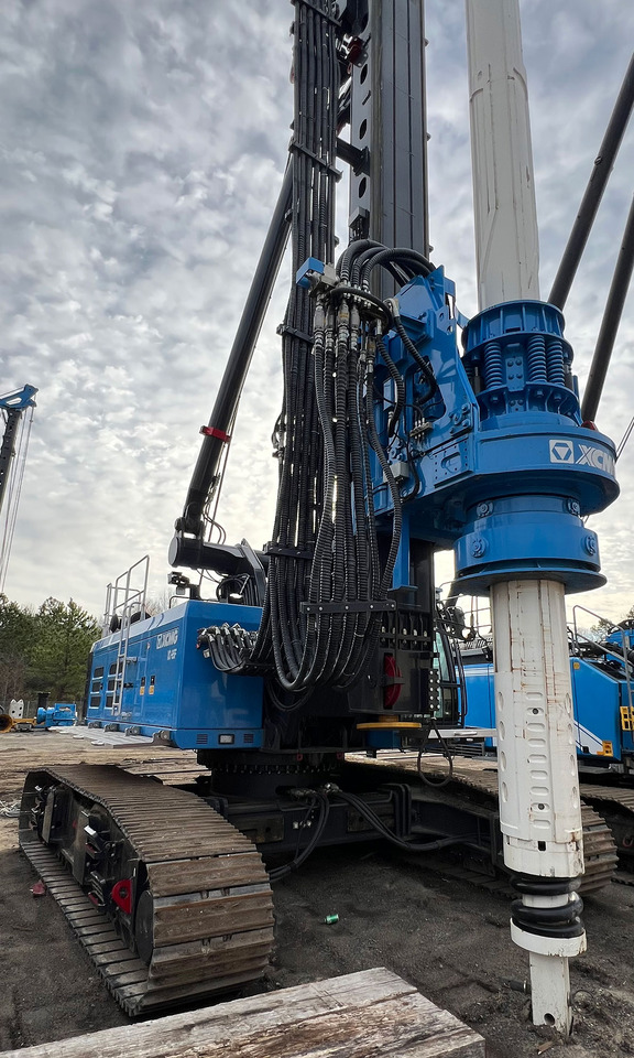 XCMG XC-95F - Máy đóng cọc: hình 4 XCMG XC-95F - Máy đóng cọc: hình 4