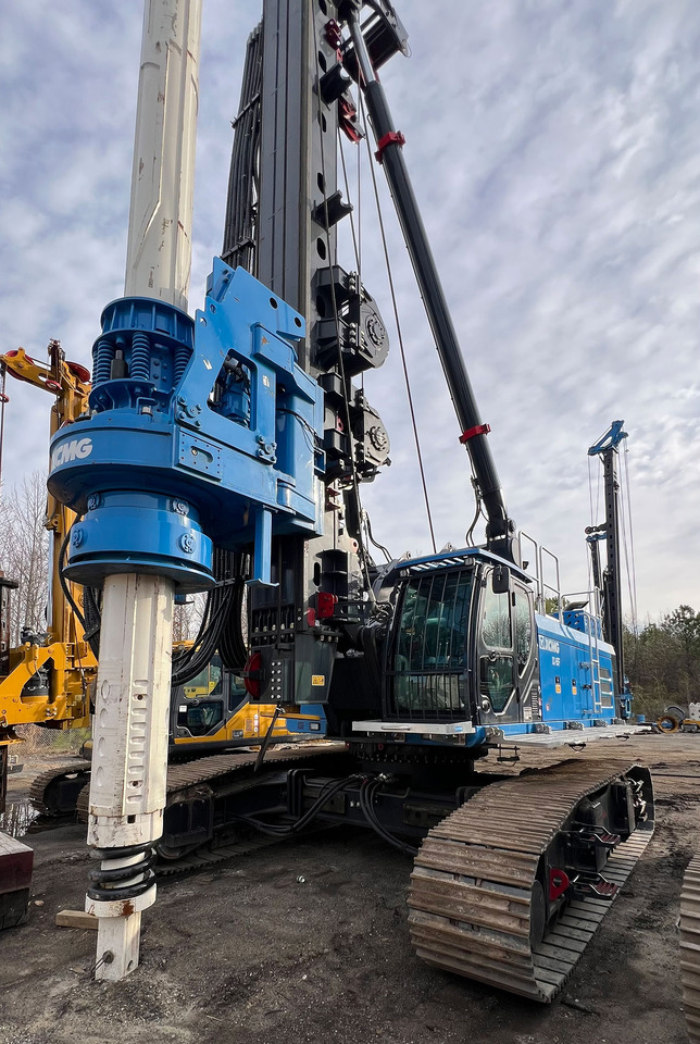 XCMG XC-95F - Máy đóng cọc: hình 3 XCMG XC-95F - Máy đóng cọc: hình 3