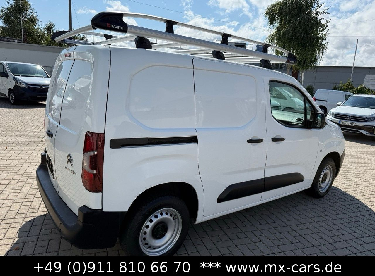 Citroën Berlingo 1,6 L1 Kasten Klima Temp. Würth Dachgep - Xe van nhỏ gọn: hình 5 Citroën Berlingo 1,6 L1 Kasten Klima Temp. Würth Dachgep - Xe van nhỏ gọn: hình 5