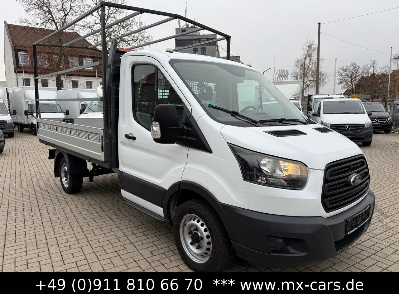Ford Transit 2.0 L2 Pritsche 3 Sitze *EUR6 *1 Hand - Xe tải nhỏ phẳng: hình 3 Ford Transit 2.0 L2 Pritsche 3 Sitze *EUR6 *1 Hand - Xe tải nhỏ phẳng: hình 3