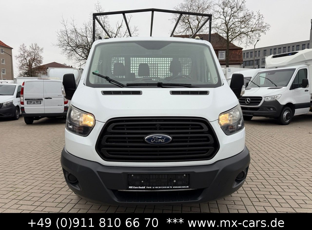 Ford Transit 2.0 L2 Pritsche 3 Sitze *EUR6 *1 Hand - Xe tải nhỏ phẳng: hình 2 Ford Transit 2.0 L2 Pritsche 3 Sitze *EUR6 *1 Hand - Xe tải nhỏ phẳng: hình 2