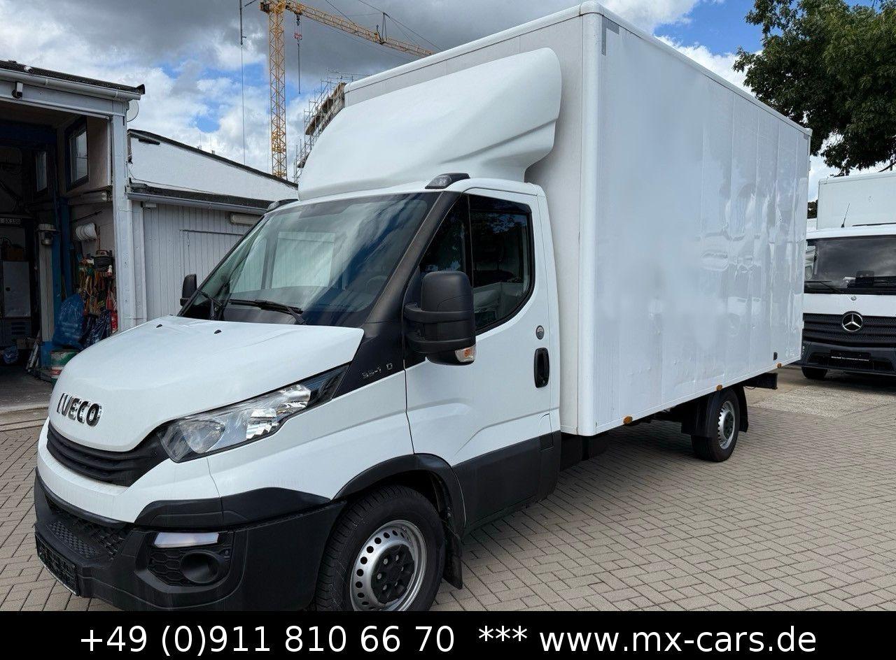 Iveco Daily 35s14 Möbel Maxi 4,39 l / 2,37 hoch 22 m³ - Xe tải nhỏ thùng kín: hình 1 Iveco Daily 35s14 Möbel Maxi 4,39 l / 2,37 hoch 22 m³ - Xe tải nhỏ thùng kín: hình 1