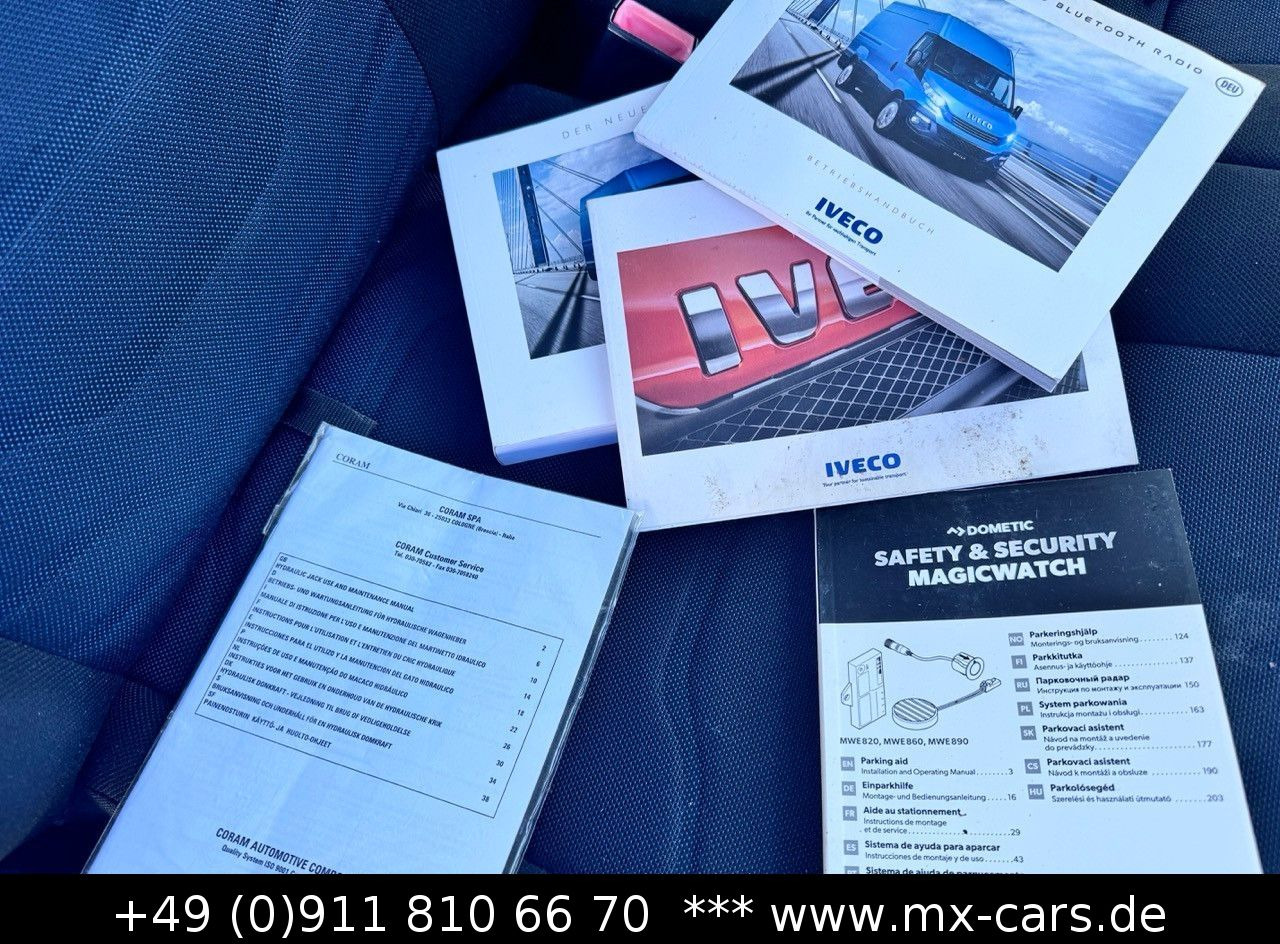 Xe tải nhỏ thùng kín Iveco Daily 35s14 Möbel Maxi 4,39 l / 2,37 hoch 22 m³: hình 20