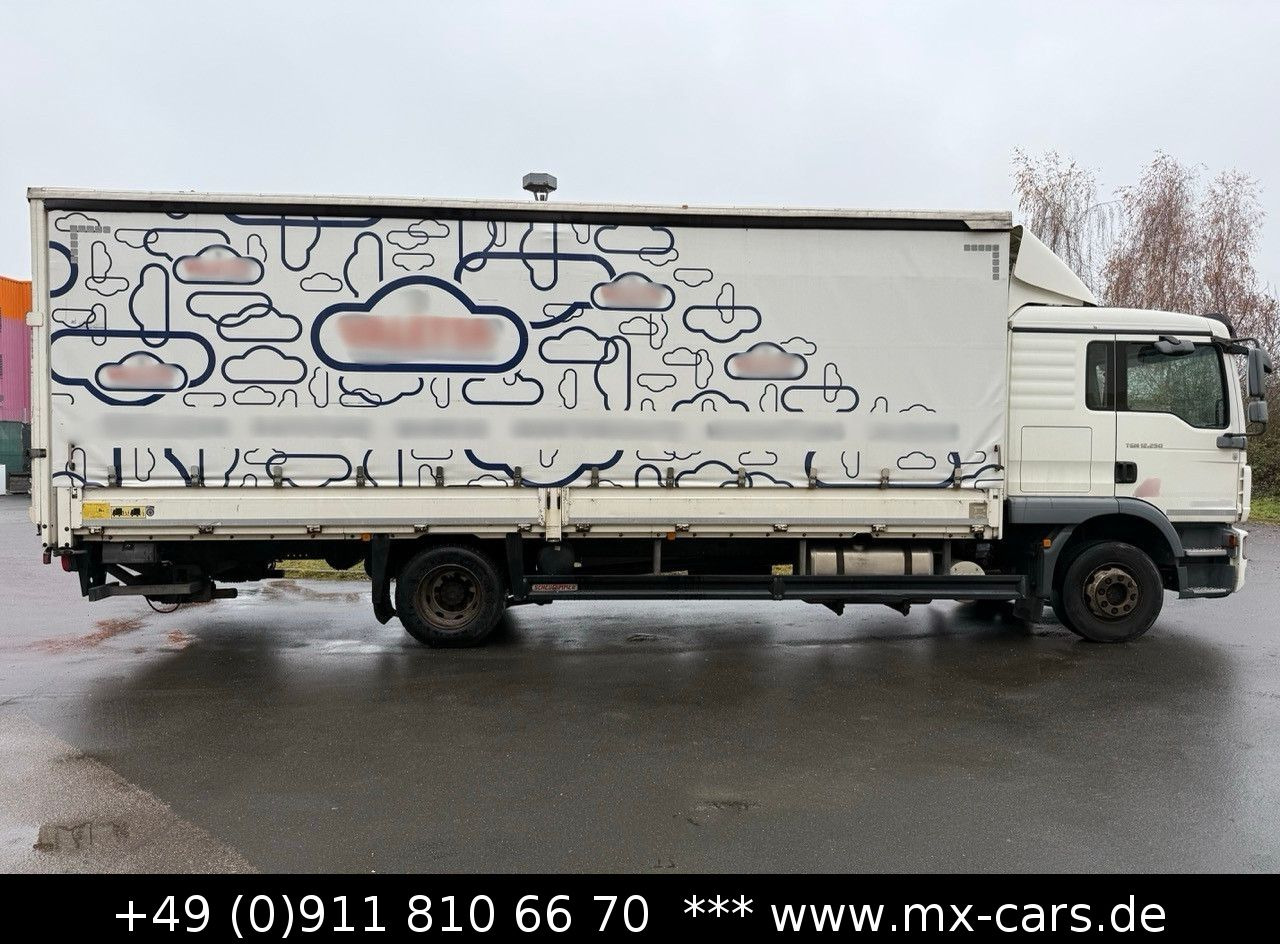 MAN TGM 12.250 Pritsche Plane LBW Schlafkabine Autom - Xe tải thùng mui bạt: hình 4 MAN TGM 12.250 Pritsche Plane LBW Schlafkabine Autom - Xe tải thùng mui bạt: hình 4
