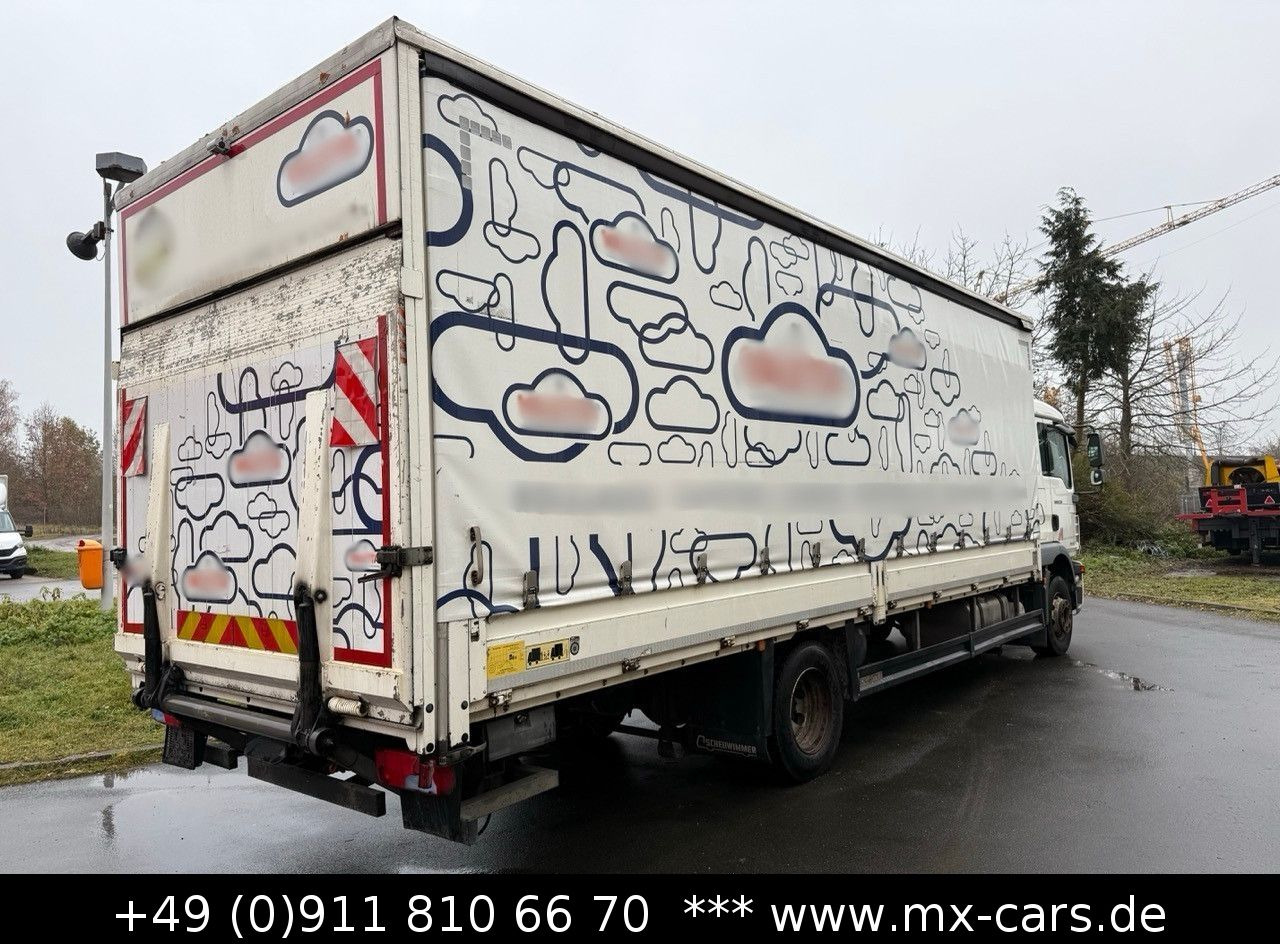 MAN TGM 12.250 Pritsche Plane LBW Schlafkabine Autom - Xe tải thùng mui bạt: hình 5 MAN TGM 12.250 Pritsche Plane LBW Schlafkabine Autom - Xe tải thùng mui bạt: hình 5