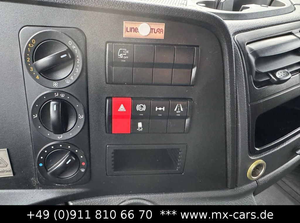 Xe tải nhỏ thùng kín Mercedes-Benz Atego 818 Möbel Koffer 6,75 m. lang DifferSperre: hình 15