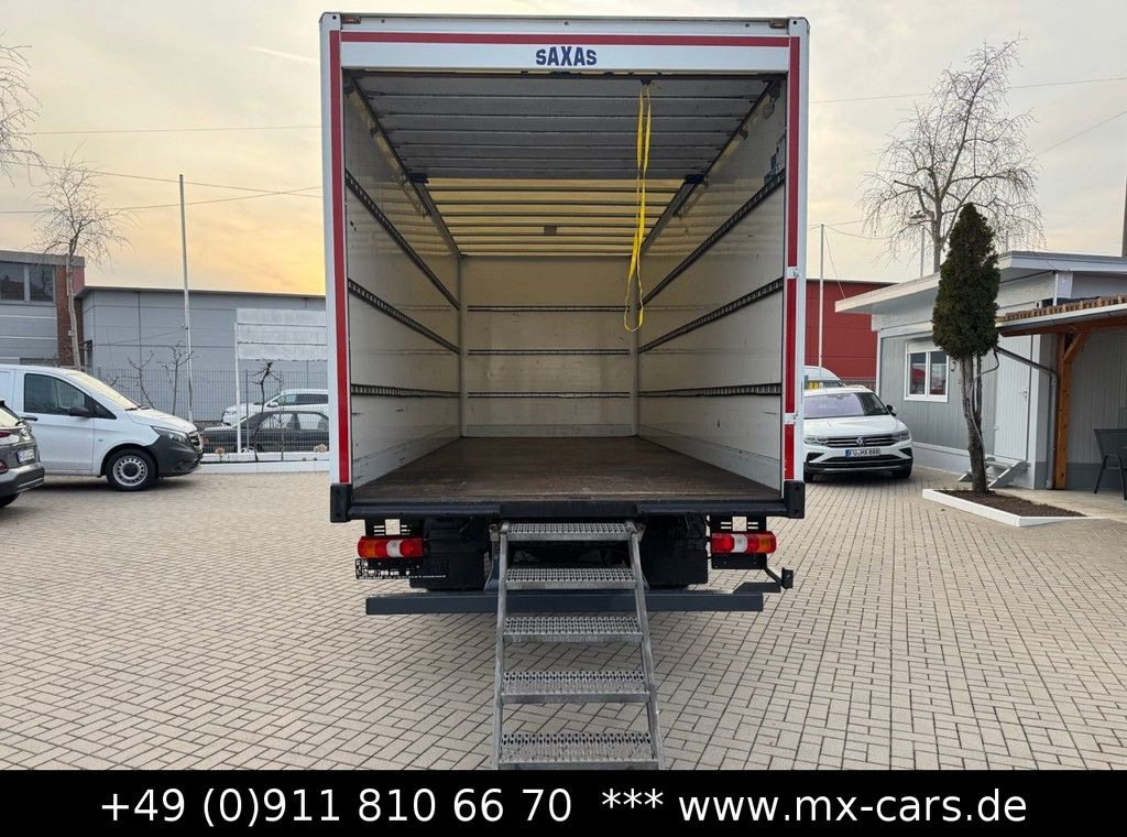 Xe tải nhỏ thùng kín Mercedes-Benz Atego 818 Möbel Koffer 6,75 m. lang DifferSperre: hình 9