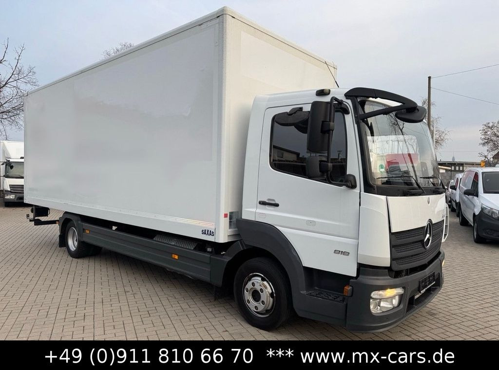 Mercedes-Benz Atego 818 Möbel Koffer 6,75 m. lang DifferSperre - Xe tải nhỏ thùng kín: hình 3 Mercedes-Benz Atego 818 Möbel Koffer 6,75 m. lang DifferSperre - Xe tải nhỏ thùng kín: hình 3