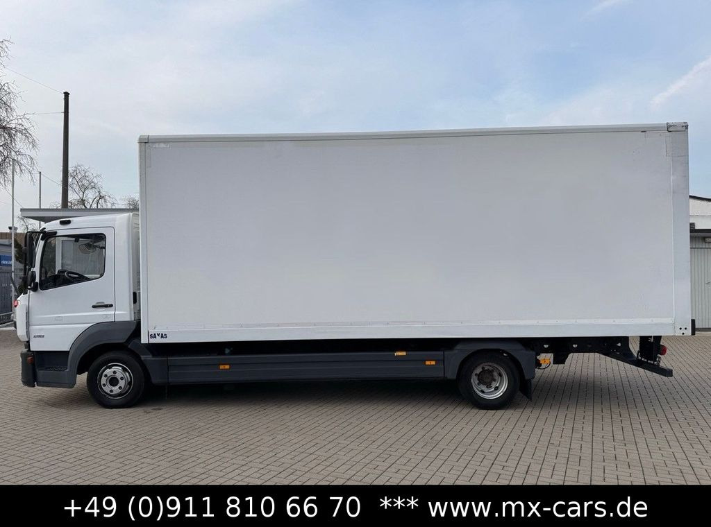 Xe tải nhỏ thùng kín Mercedes-Benz Atego 818 Möbel Koffer 6,75 m. lang DifferSperre: hình 8