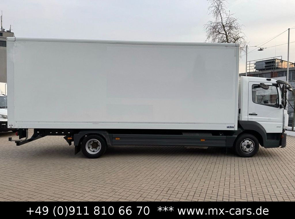 Mercedes-Benz Atego 818 Möbel Koffer 6,75 m. lang DifferSperre - Xe tải nhỏ thùng kín: hình 4 Mercedes-Benz Atego 818 Möbel Koffer 6,75 m. lang DifferSperre - Xe tải nhỏ thùng kín: hình 4