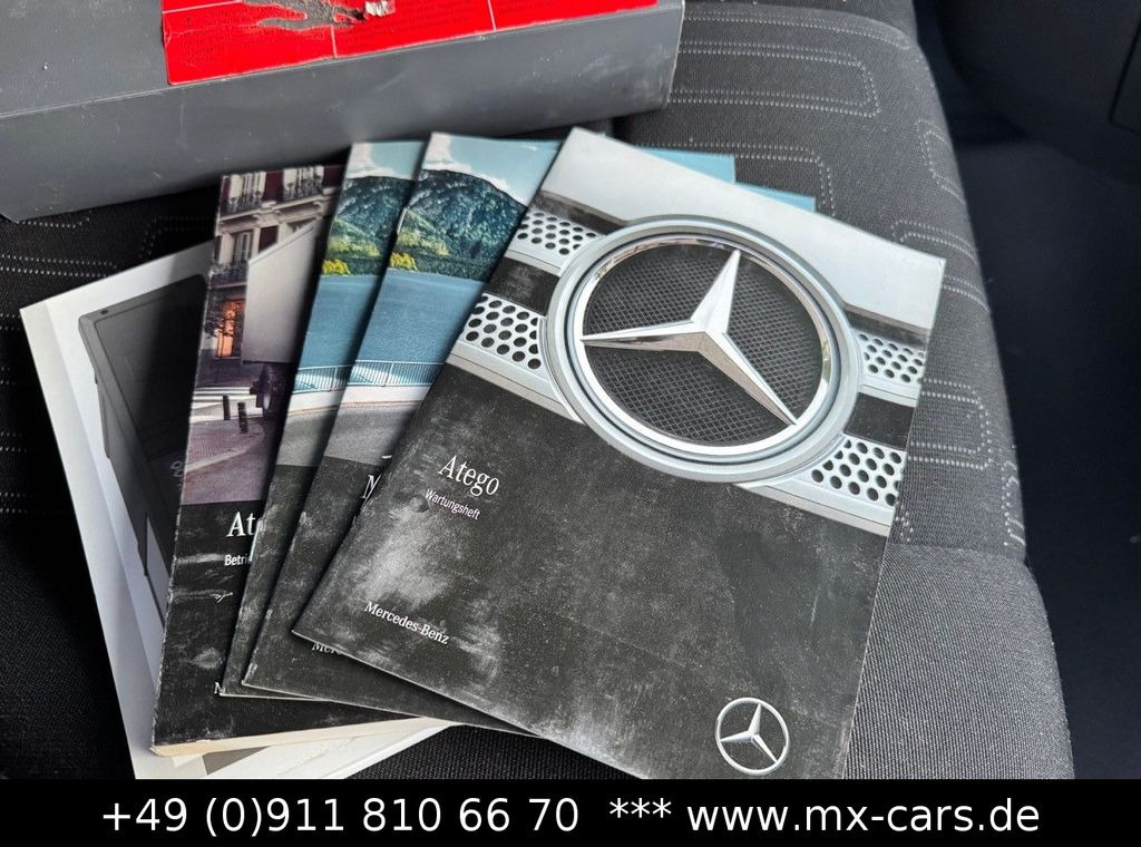 Xe tải nhỏ thùng kín Mercedes-Benz Atego 818 Möbel Koffer 6,75 m. lang DifferSperre: hình 23