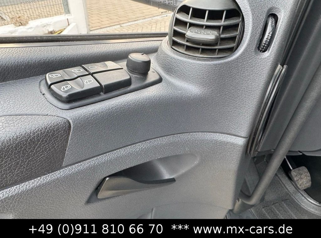 Xe tải nhỏ thùng kín Mercedes-Benz Atego 818 Möbel Koffer 6,75 m. lang DifferSperre: hình 18