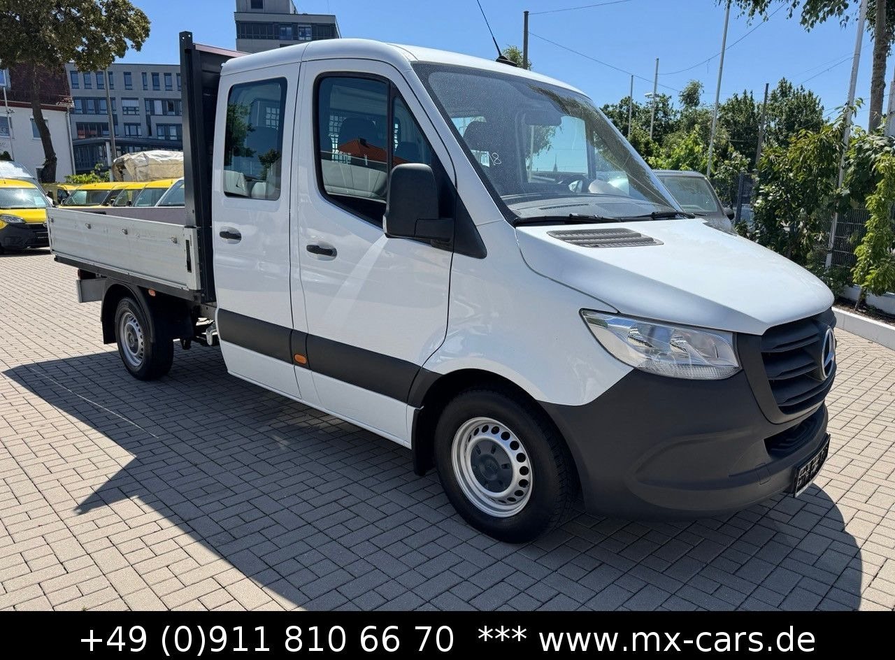 Mercedes-Benz Sprinter 214 CDi Doka Pritsche 6 Sitze No.314-18 - Xe tải nhỏ phẳng, Xe tải van: hình 3 Mercedes-Benz Sprinter 214 CDi Doka Pritsche 6 Sitze No.314-18 - Xe tải nhỏ phẳng, Xe tải van: hình 3