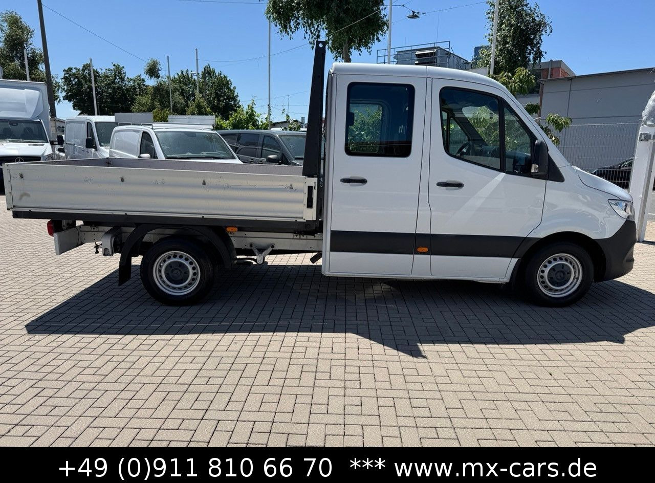 Mercedes-Benz Sprinter 214 CDi Doka Pritsche 6 Sitze No.314-18 - Xe tải nhỏ phẳng, Xe tải van: hình 4 Mercedes-Benz Sprinter 214 CDi Doka Pritsche 6 Sitze No.314-18 - Xe tải nhỏ phẳng, Xe tải van: hình 4